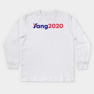 Andrew Yang: 2020 Presidential Campaign Kids Long Sleeve T-Shirt